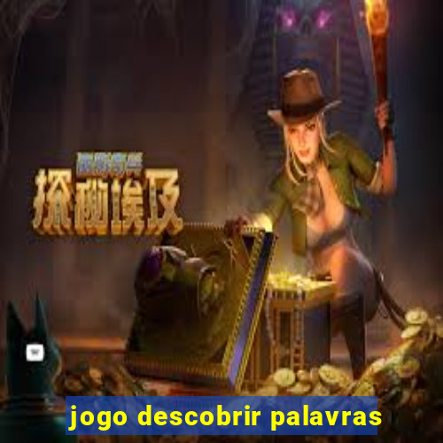 jogo descobrir palavras